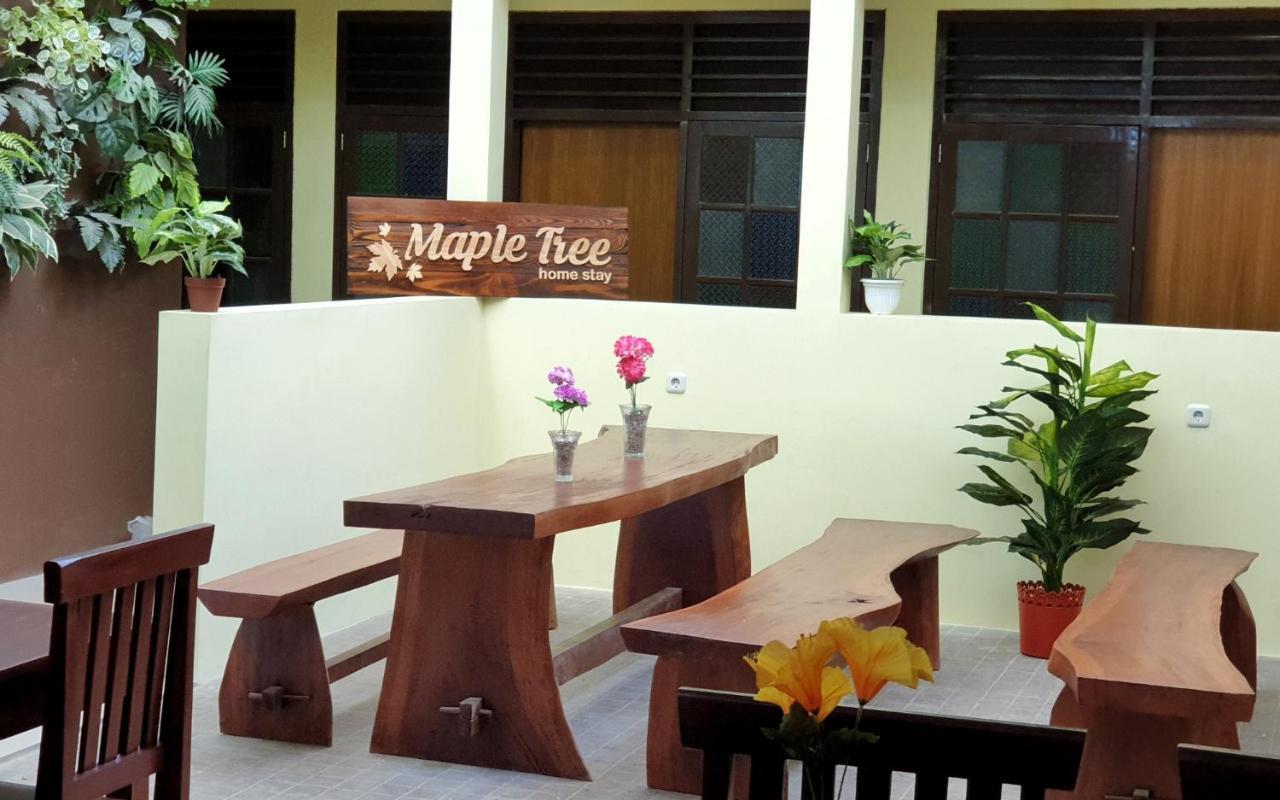 Maple Tree Homestay Maguwo Екстер'єр фото