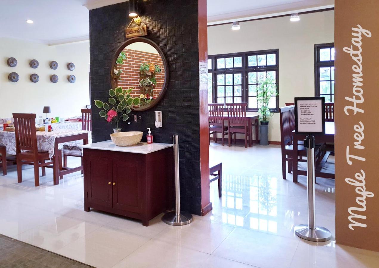 Maple Tree Homestay Maguwo Екстер'єр фото