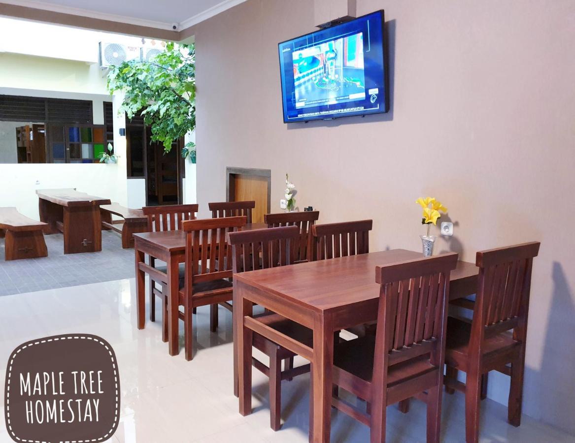 Maple Tree Homestay Maguwo Екстер'єр фото
